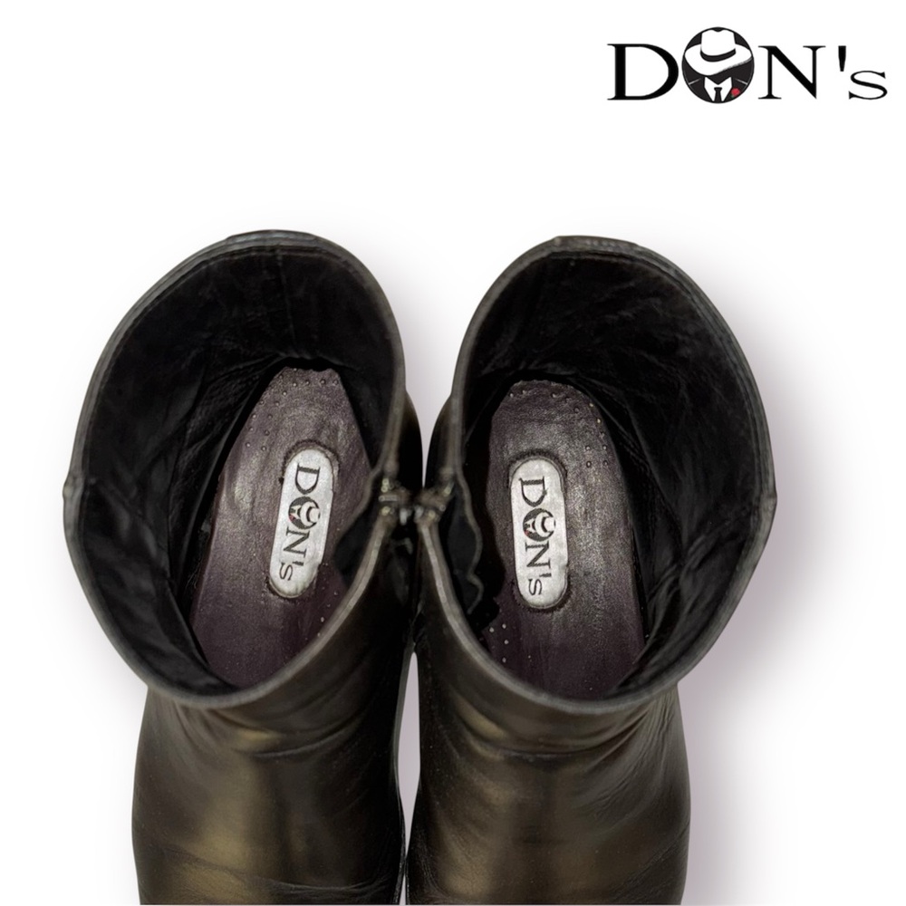 🛍️SALE🛍️ DON's Footwear Men's Handmade Elevator 100% Leather Boots - Picture 6 of 15